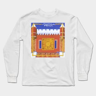 Sintra. Pena Palace Long Sleeve T-Shirt